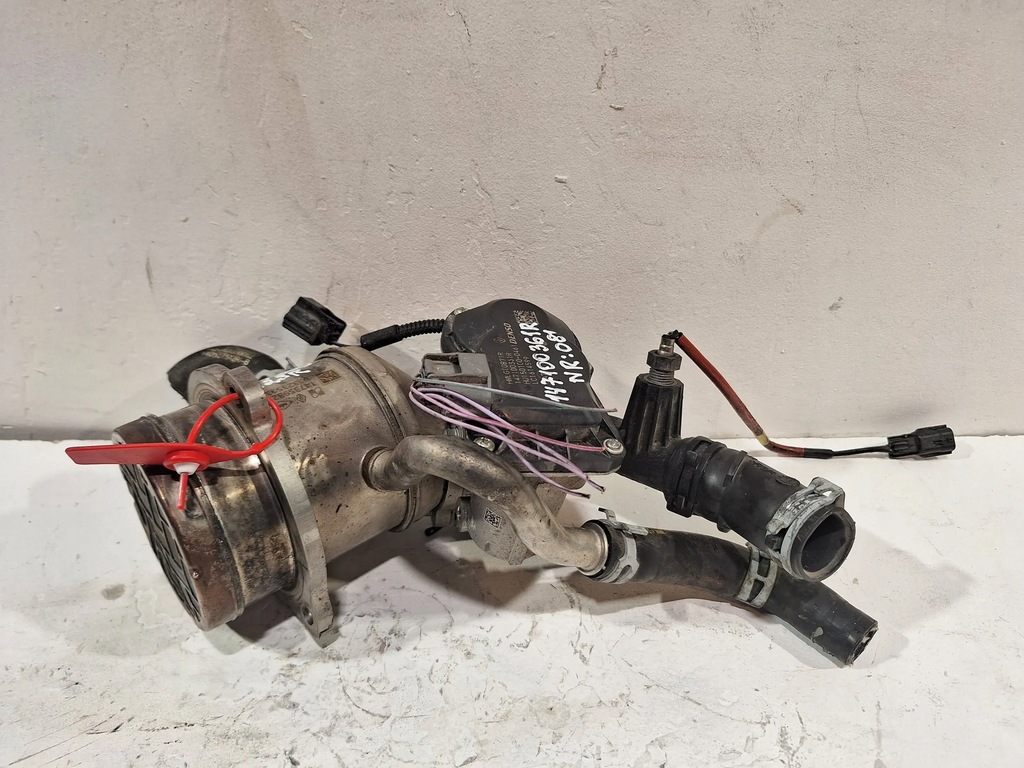 фото №1, Радиатор выхлопных газов egr 147100361r renault megane iv 1.5 bluedci 16-