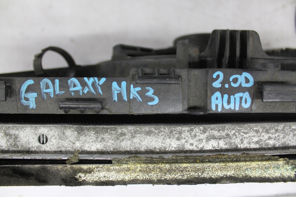 фото №5, Радиатор комплект ford galaxy mk3 2.0d авто 06-15