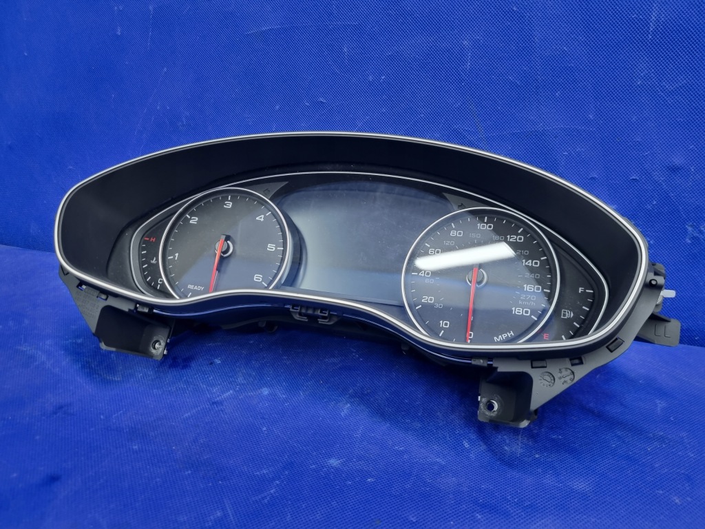 фото №4, Audi a7 c7 лічильник спідометр дисплей оригінал 4g8920987d