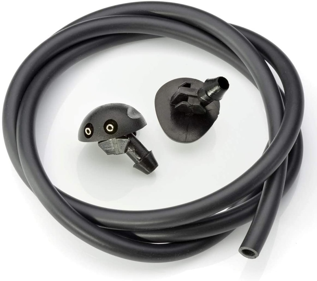 фото №1, 2x насадка омивача перед dacia sandero + wąż