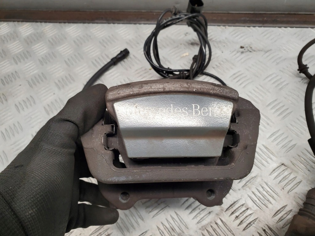 Mercedes-benz sl r231 2013 комплект набор диск i суппортов тормозных Цена