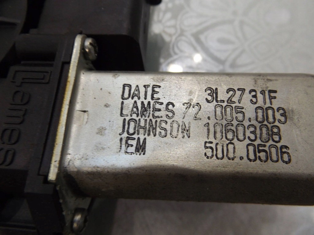 фото №5, Delta iii підйомник вікон правий задня 6pin