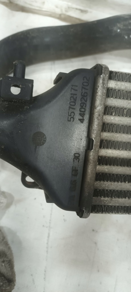 фото №6, Интеркулер opel corsa 55702171