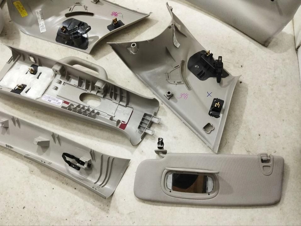 фото №12, Chrysler pacifica 2018 потолок