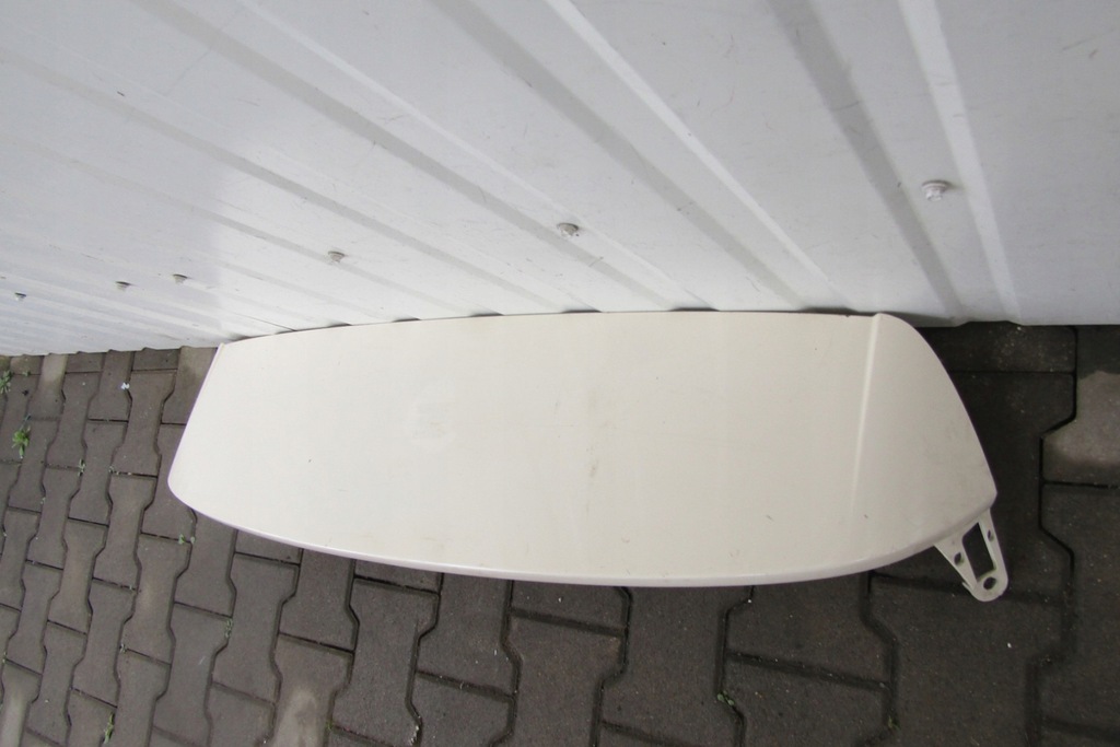 фото №4, Спойлер спойлер козирок кришки задня renault captur 13-16