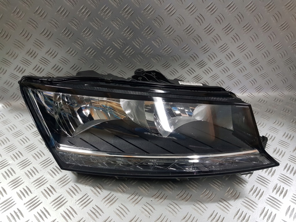 Фара правый  правая  r перед skoda fabia 3 led рестайлинг  3 lifting fl Цена