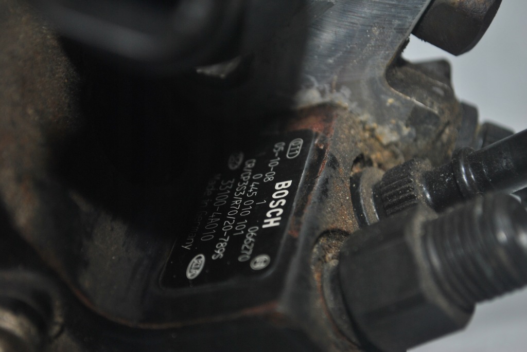 фото №4, Насос упорскування kia sorento 33100-4a010