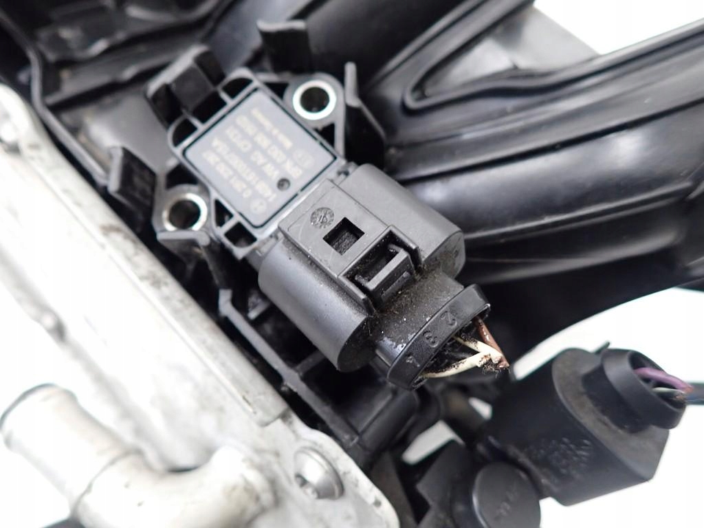 фото №11, Колектор всмоктуючий 03f129711h vw polo v 6r 6c seat ibiza iv 6j 1.2 tsi cbz 15r