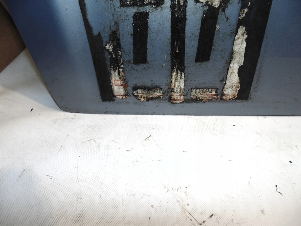 фото №6, Крышка багажника багажника задняя задняя стекло renault trafic ii opel vivaro ted47