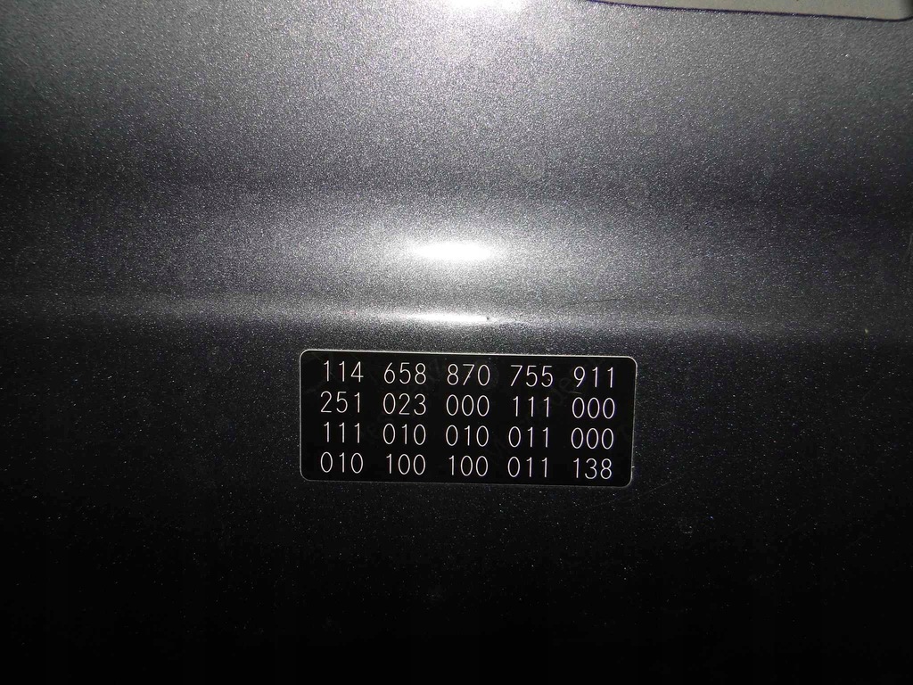 фото №9, Mercedes r klasa w251 251 lift капот крышка