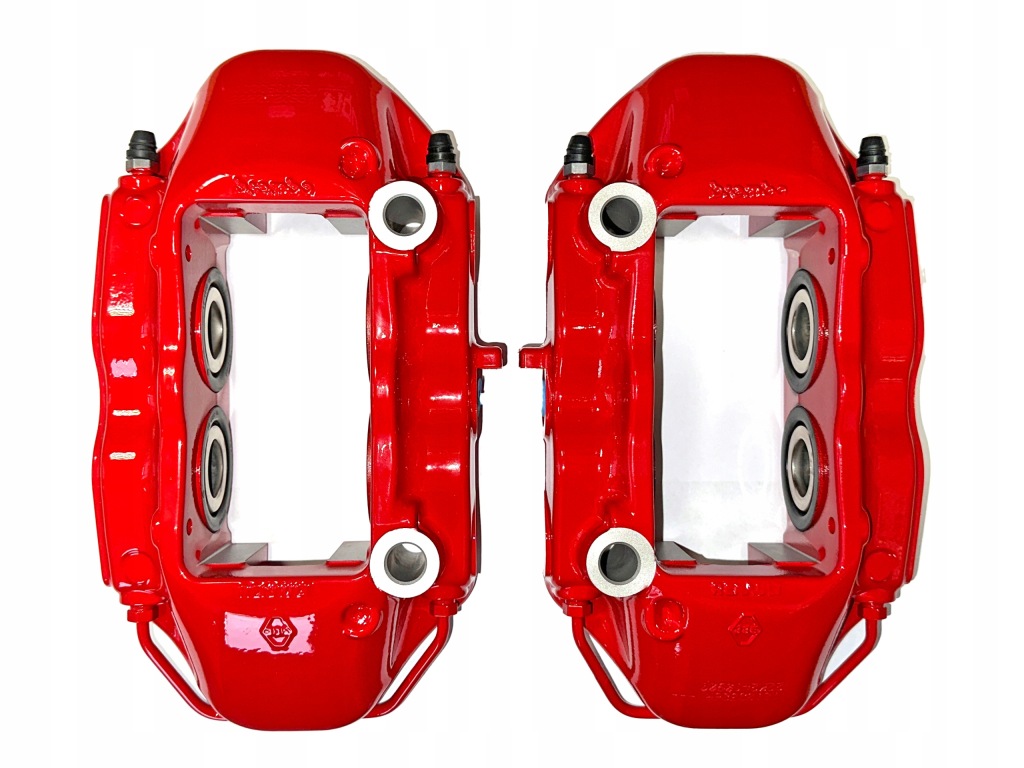 фото №3, Суппорты тормозные renault megane iii / iv rs перед kpl оригинал - brembo