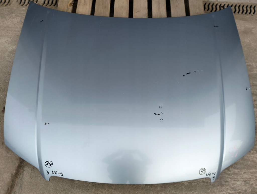 фото №7, Капот audi a4 b6 01-05 cabrio цвет ly5s
