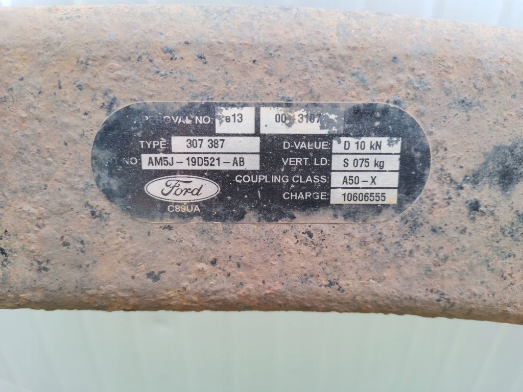 фото №8, Hak буксировочный жгут модуль ford grand c-max ii am5j19d521ab all/n/d1