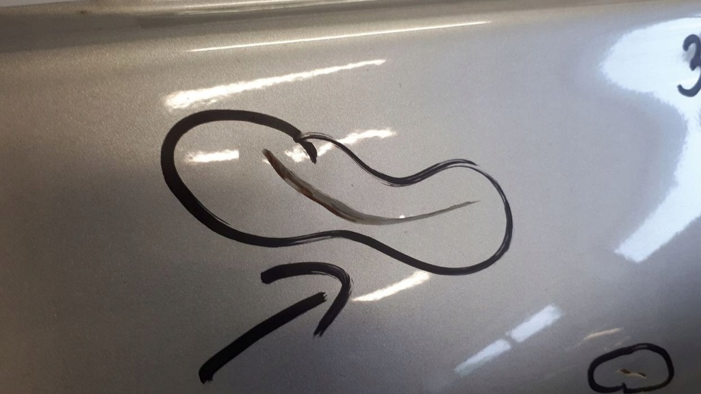 фото №4, Nissan note 2013-2017 дверь правое задняя