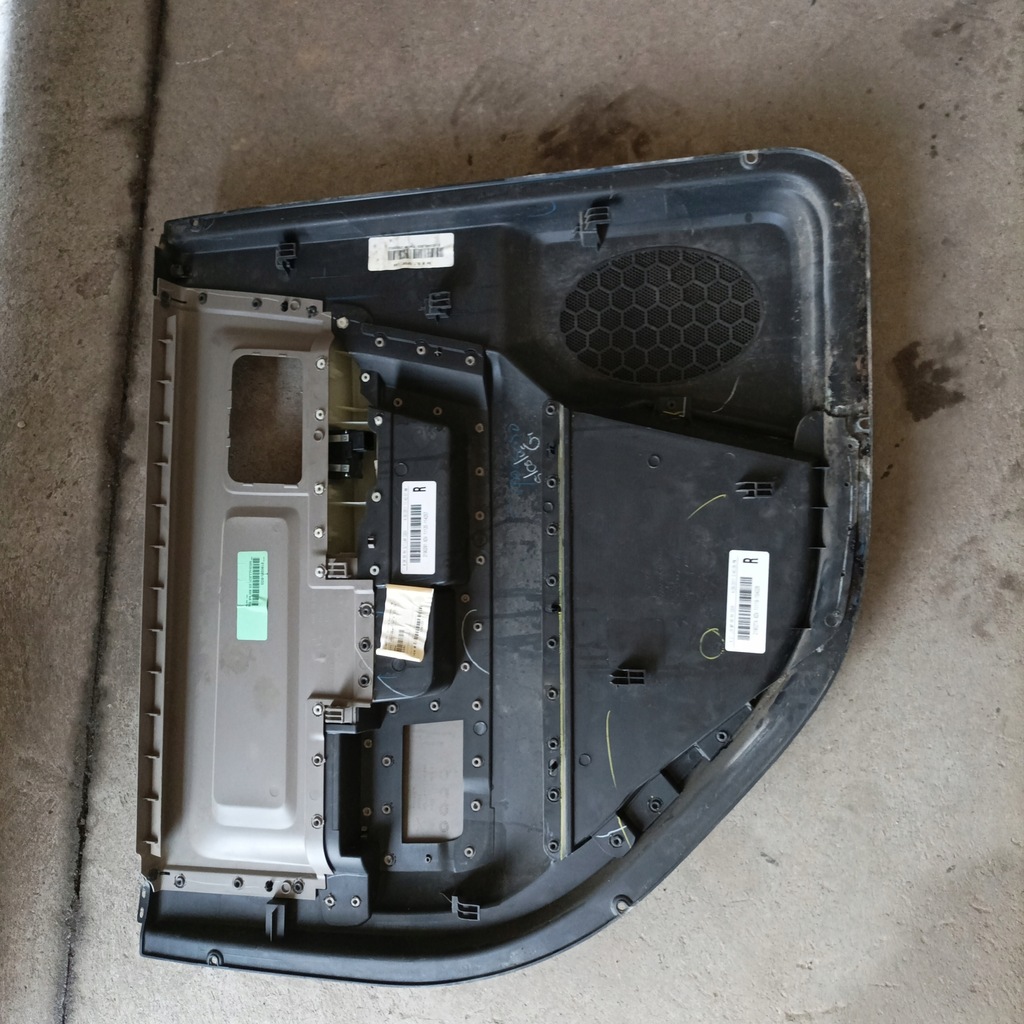 фото №14, Dodge ram 1500 09- обшивка дверь левый правый задняя usa