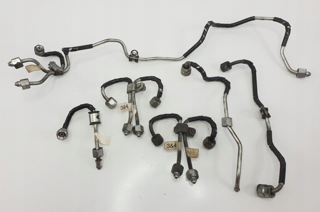 фото №1, Трубки топлива citroen c5 iii x7 3.0 hdi комплект