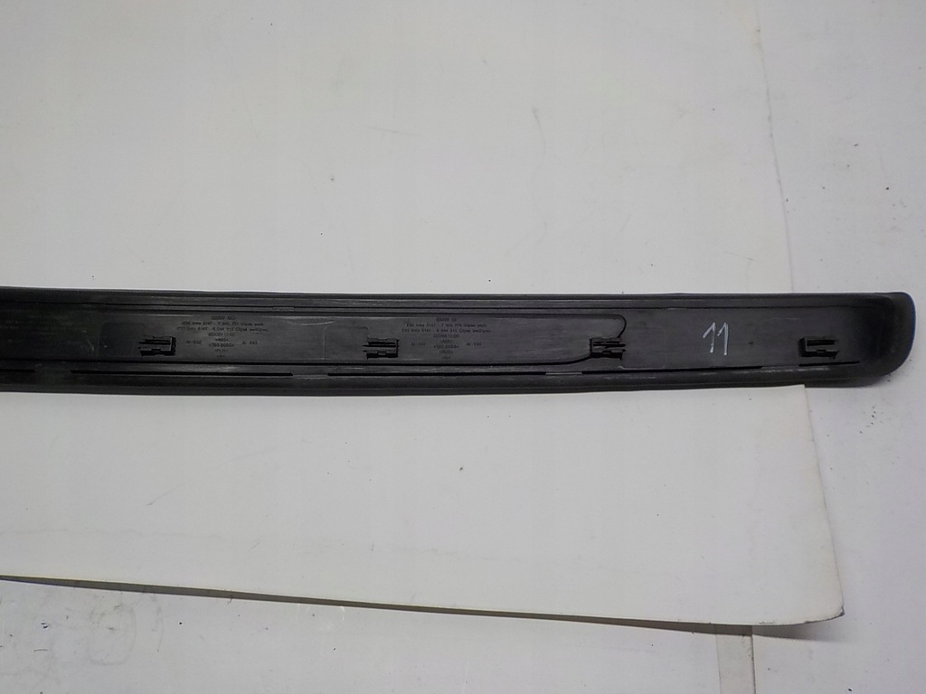 фото №8, Bmw 3 coupe e92 молдинг накладка поріг ліва 7900775