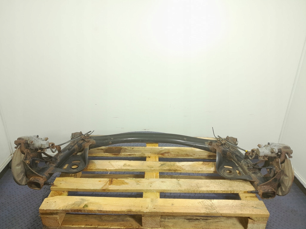 фото №1, Suzuki sx4 s-cross 13- балка oś підвіска задня задня 2wd