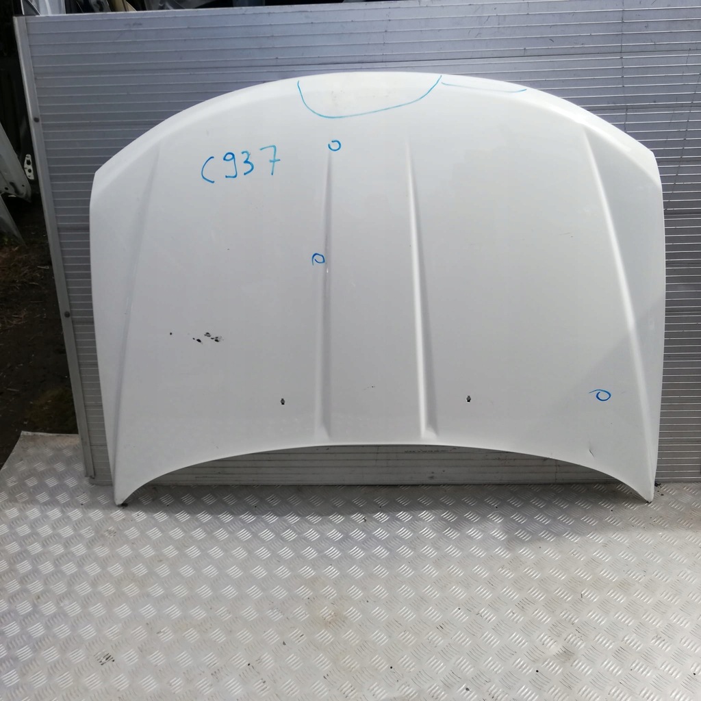 фото №1, C937/d281 капот chrysler pacifica 2017-