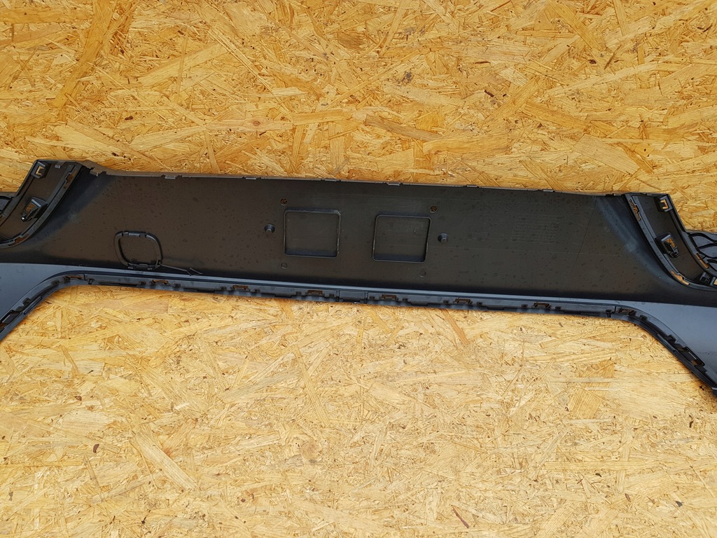 фото №9, Mg zs 17- накладка нижняя бампера заднего p10344164