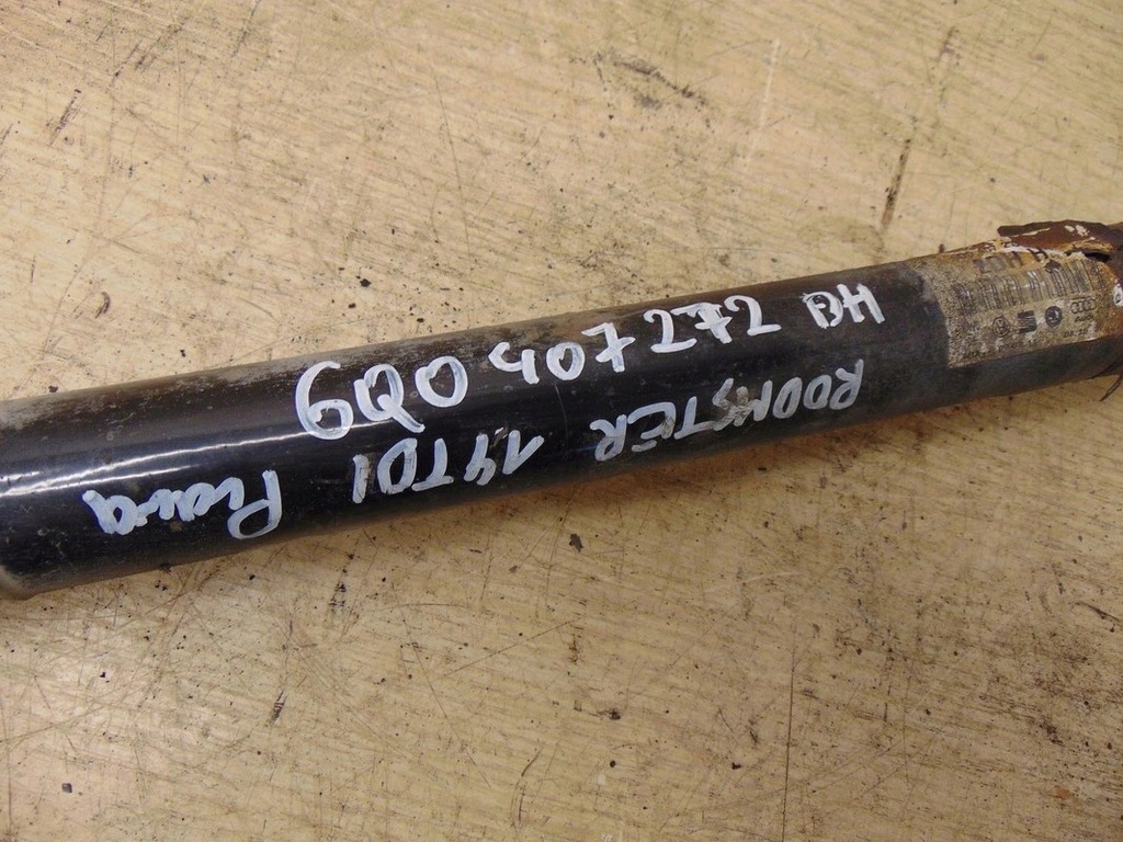 фото №6, Приводной вал левая перед skoda roomster 1.4 tdi