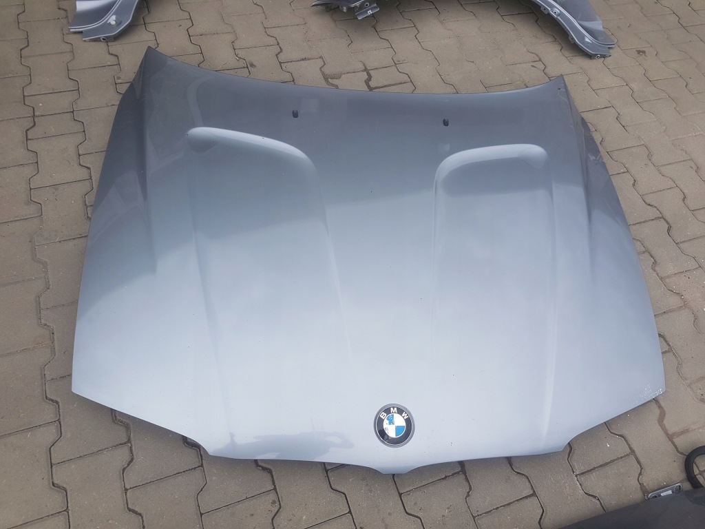 фото №1, Bmw x3 e83 lift капот m-pakiet silbergrau a08