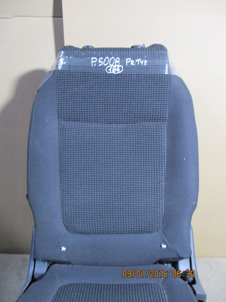фото №5, Сиденье правый задняя peugeot 5008