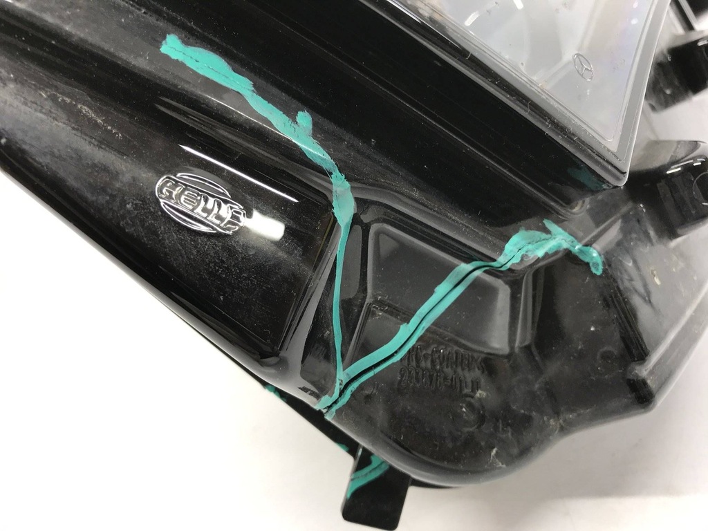 фото №10, Mercedes eqb eqa w243 x243 21- led high лампа передняя левая a2439068900