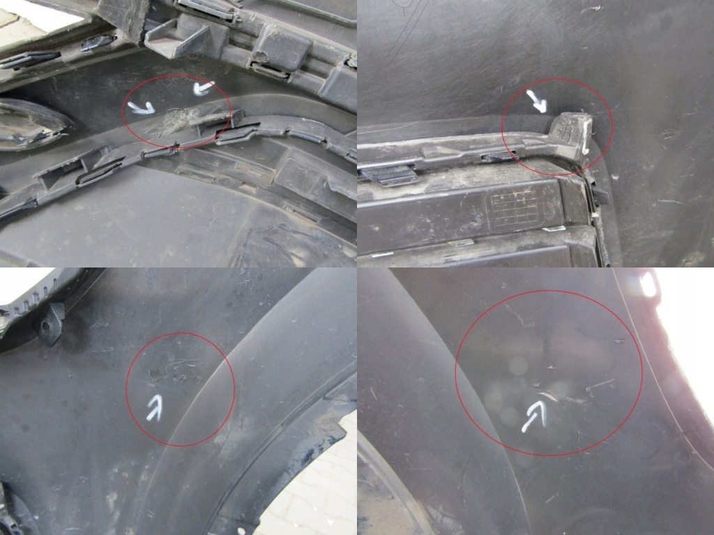 Бампер передок  передний vw touareg 3 3 760 18- Оригинал