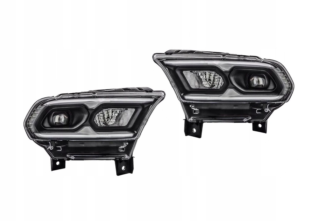фото №1, Фара перед правий лівий набір full led dodge durango 21-23