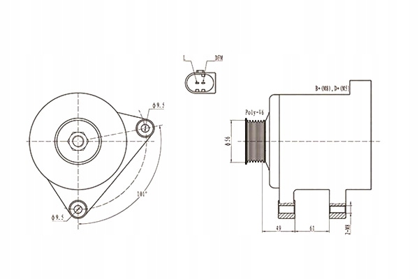 Генератор magneti marelli 063731782010 Цена