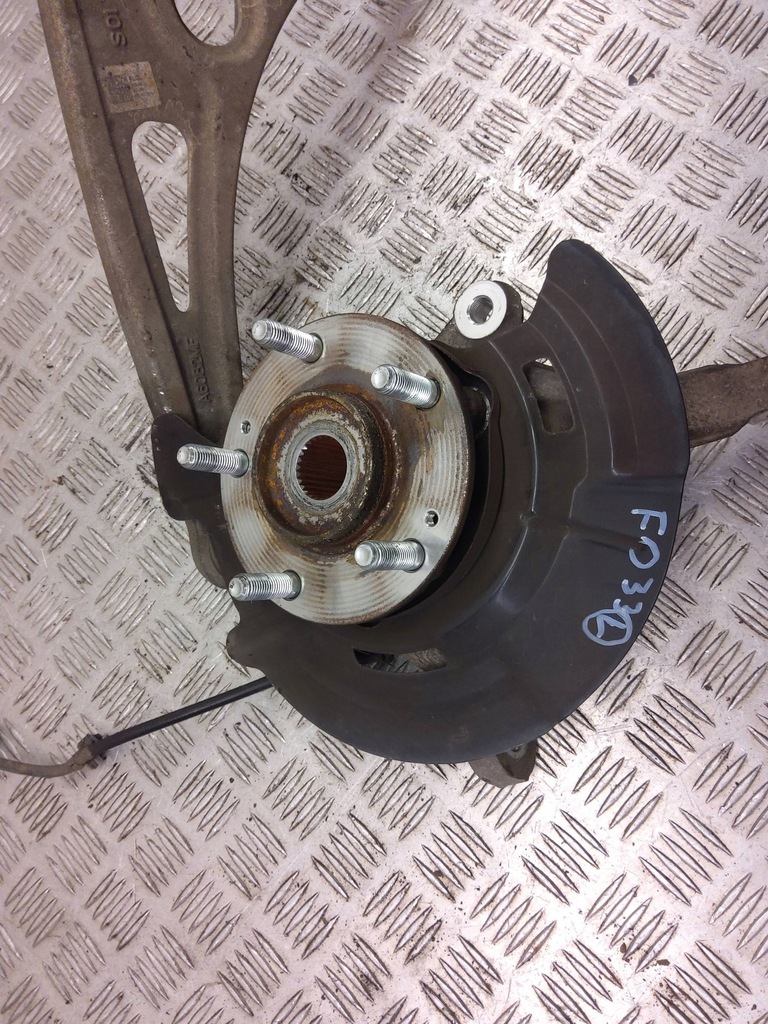 фото №6, Hyundai ioniq 2018 перед сторона левая ступица колеса передний