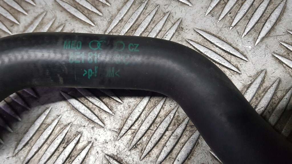 фото №3, Audi a4 b6 2.0 alt труба шланг wody 8e1