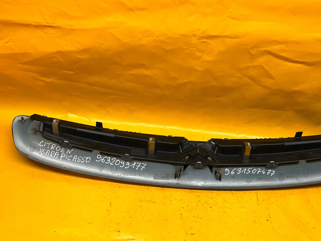 фото №10, Решітка радіатора решітка радіатора перед xsara picasso 99-06r 9632099177 9631507477 зелений krzd.