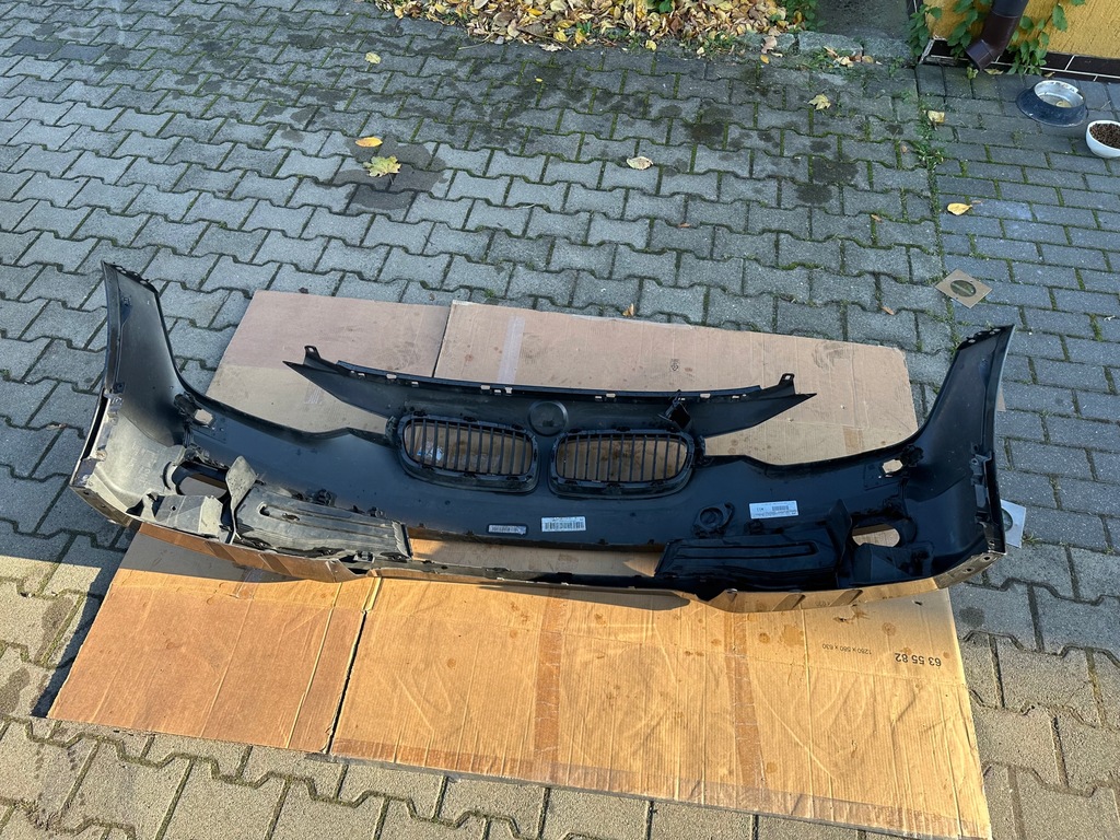 фото №5, Bmw 3 f30 f31 lci lift бампер передний оригинальный