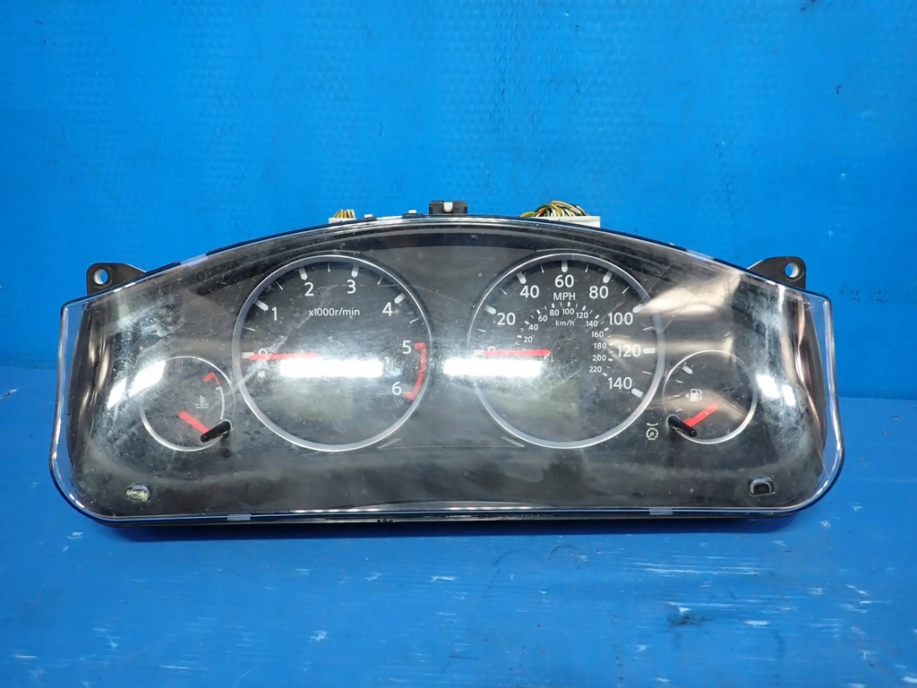 фото №1, Счетчик приборы nissan pathfinder r51 iii r51