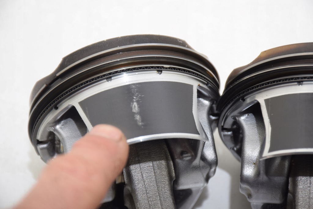 фото №14, Bmw x3 g01 x4 g02 2,0t блок dół двигателя wał коленчатый поршни b42d b48b20b