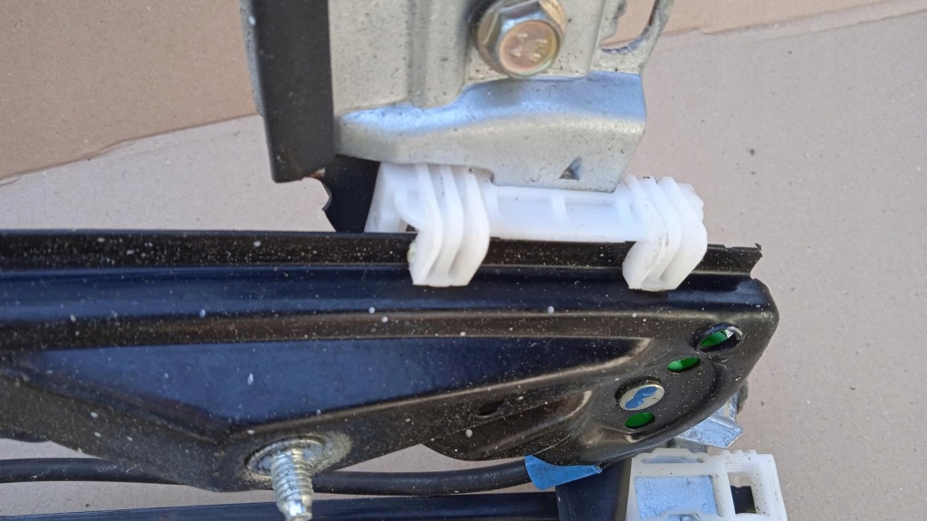 фото №6, S-type fl механізм моторчик скло перед правий