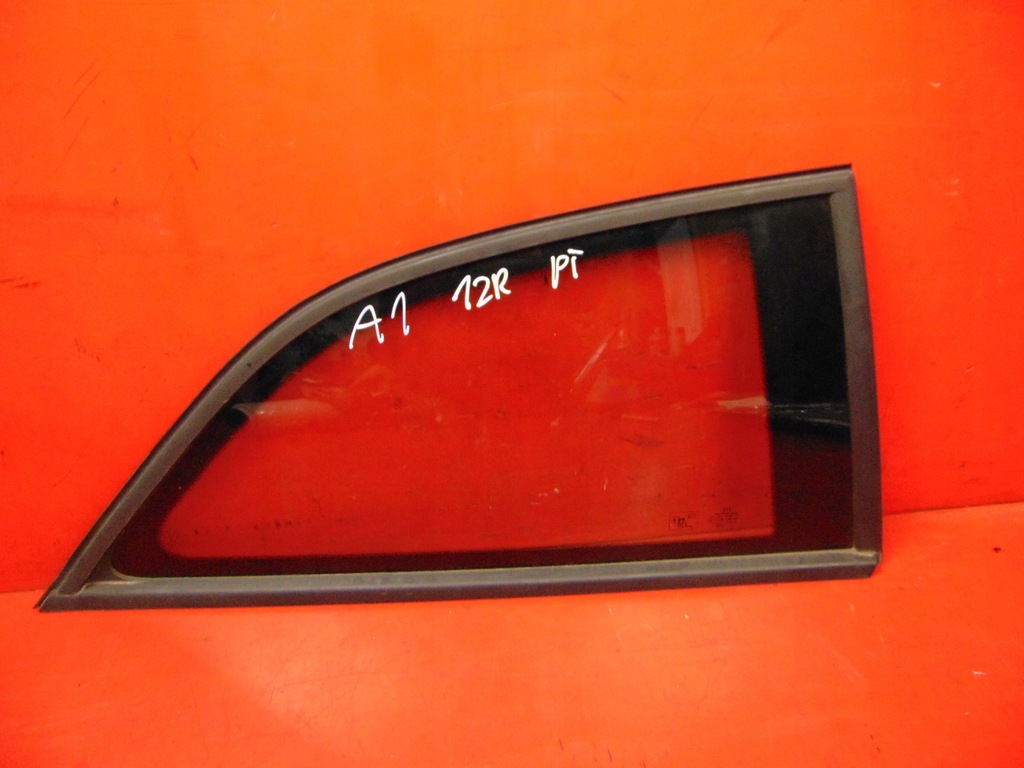 фото №1, Audi a1 8x 3d стекло кузовная правая задняя 2012r