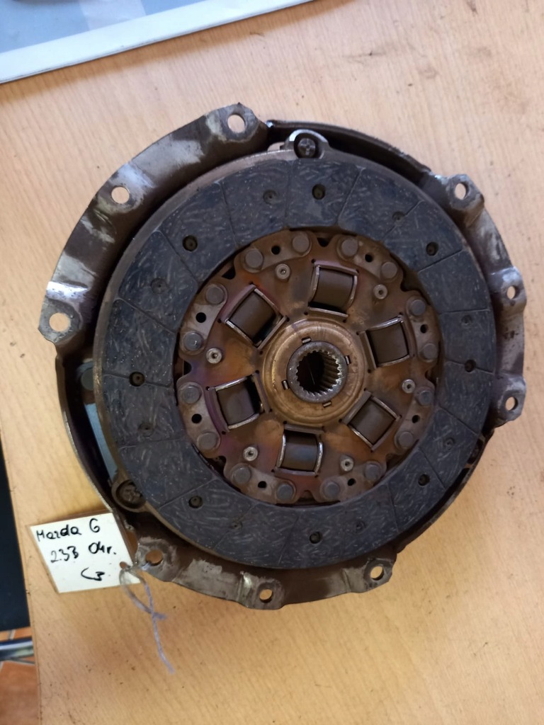фото №1, Сцепление mazda 6 2.3b 04r