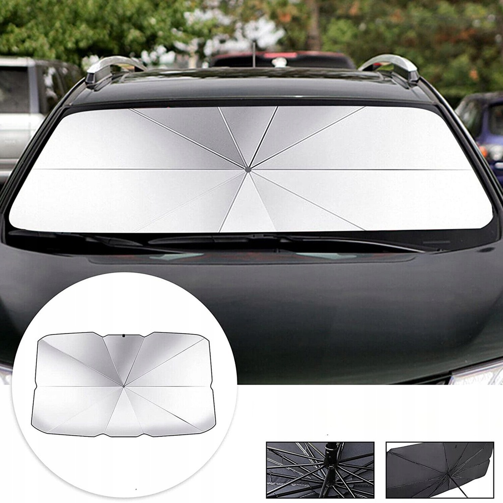 фото №8, Большая защита солнцезащитная na передняя стекло автомобиля, защита przed uv