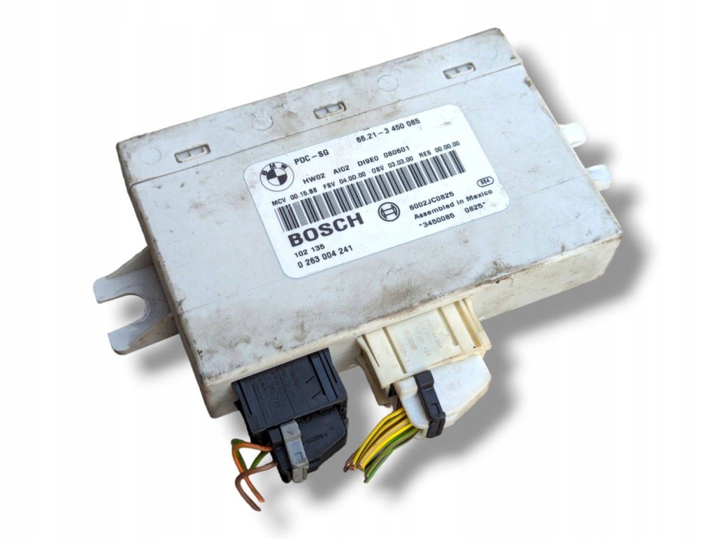 фото №1, Блок управления датчиков парковки mini clubman r55 2008 3450085