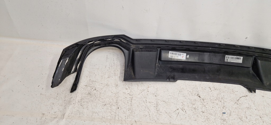 фото №6, Audi rs4 b9 спойлер бампера задняя задний 8w9807521a