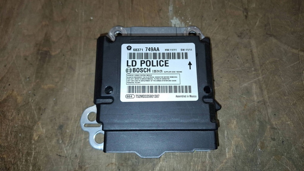 фото №1, Dodge charger 2020 блок керування / модуль подушка безпеки