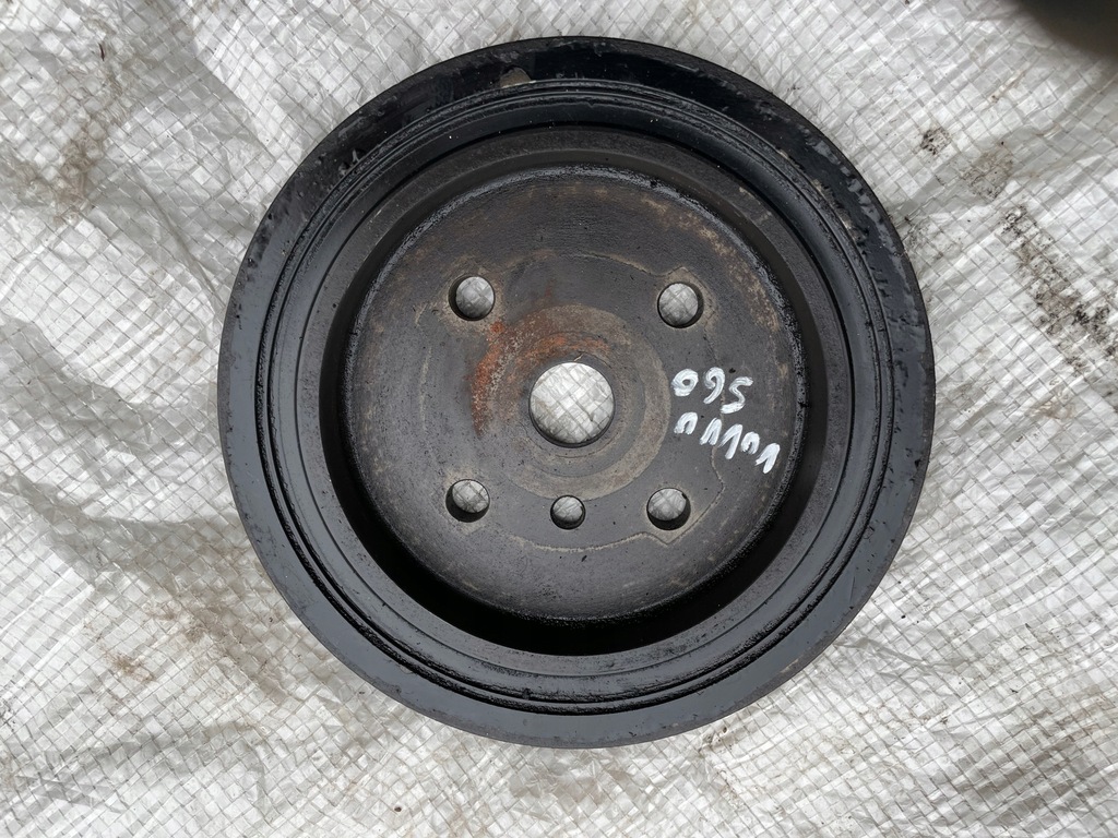 фото №1, Volvo s60 ii шкив 31258122