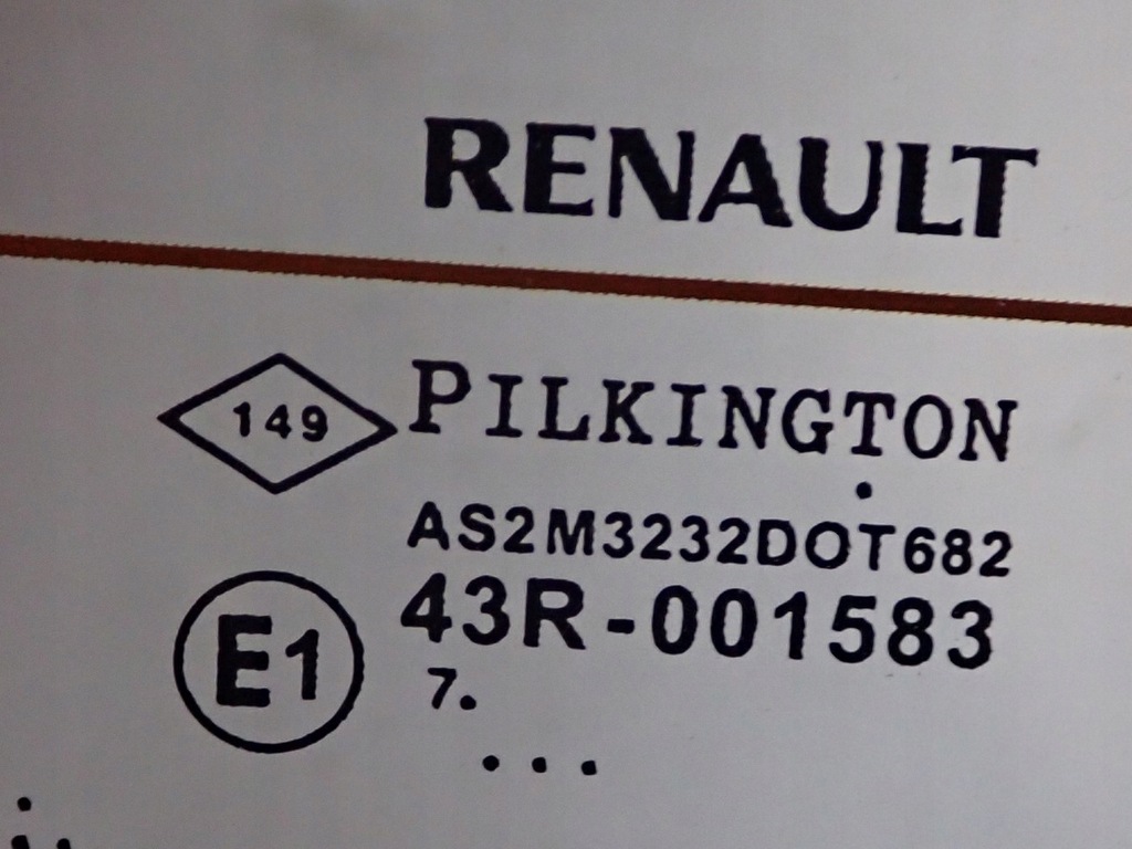 фото №5, Крышка багажника багажника комплектная europa оригинал renault twingo ii 2 08r