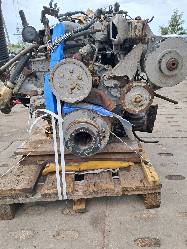 фото №4, Двигатель man d0826 kompletny с autobusu film с pracy pewniak do монтажа euro2