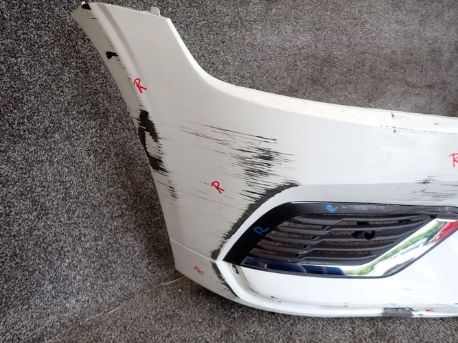 фото №8, Volvo v60 s60 18- бампер передний перед