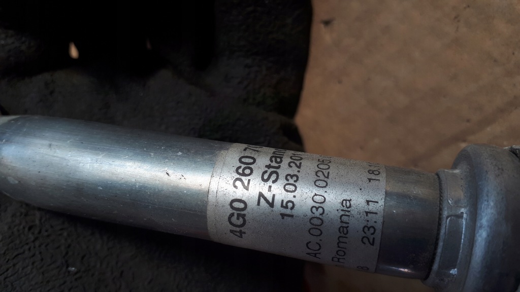 фото №7, S6 c7 4g a6 шланг кондиционера 4.0 tfsi a7 s7