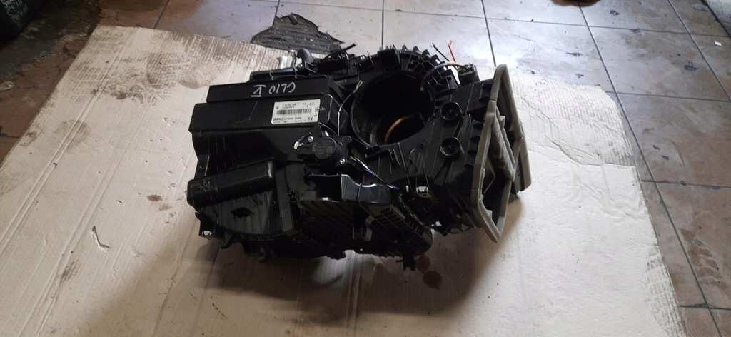 фото №5, Отопитель воздуходувка кондиционер renault clio v 272702725r